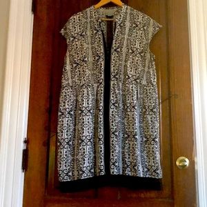 Folkloric-print MAEVE Dress!  Size XL